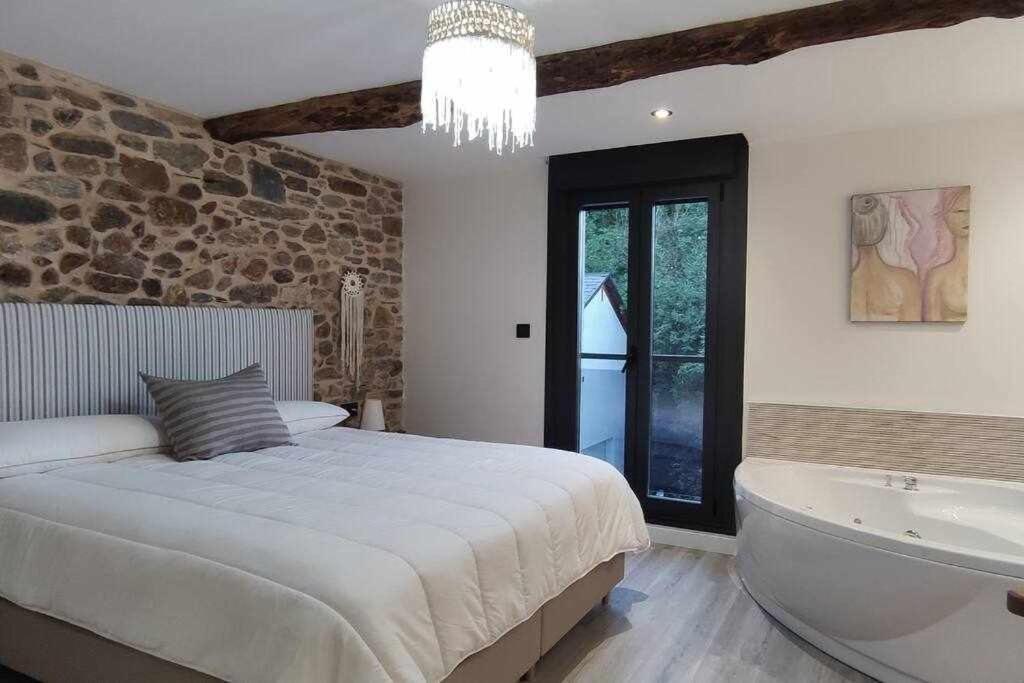 Precioso Apartamento 1 Hab Con Banera Hidromasaj O Barco de Valdeorras Esterno foto