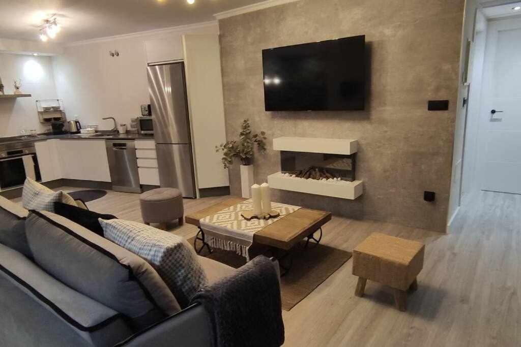 Precioso Apartamento 1 Hab Con Banera Hidromasaj O Barco de Valdeorras Esterno foto