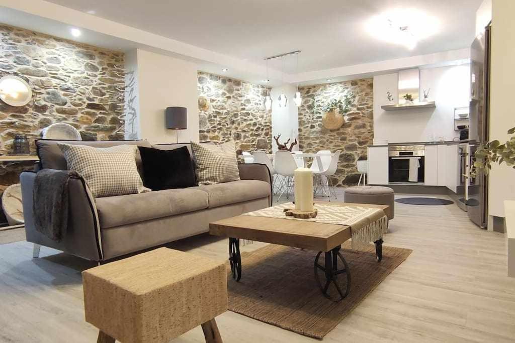 Precioso Apartamento 1 Hab Con Banera Hidromasaj O Barco de Valdeorras Esterno foto